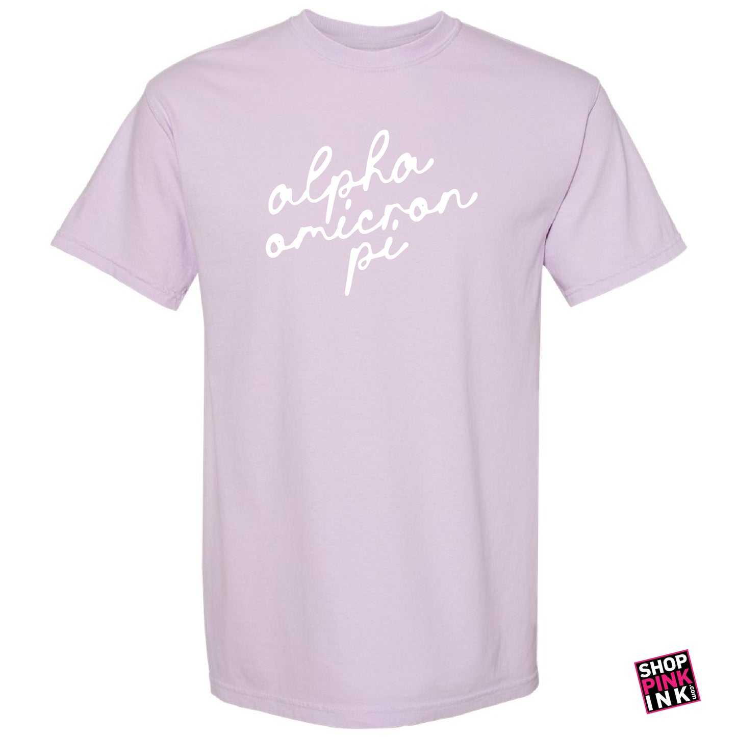 Alpha Omicron Pi - **LAST CHANCE** Signature Script - 25610