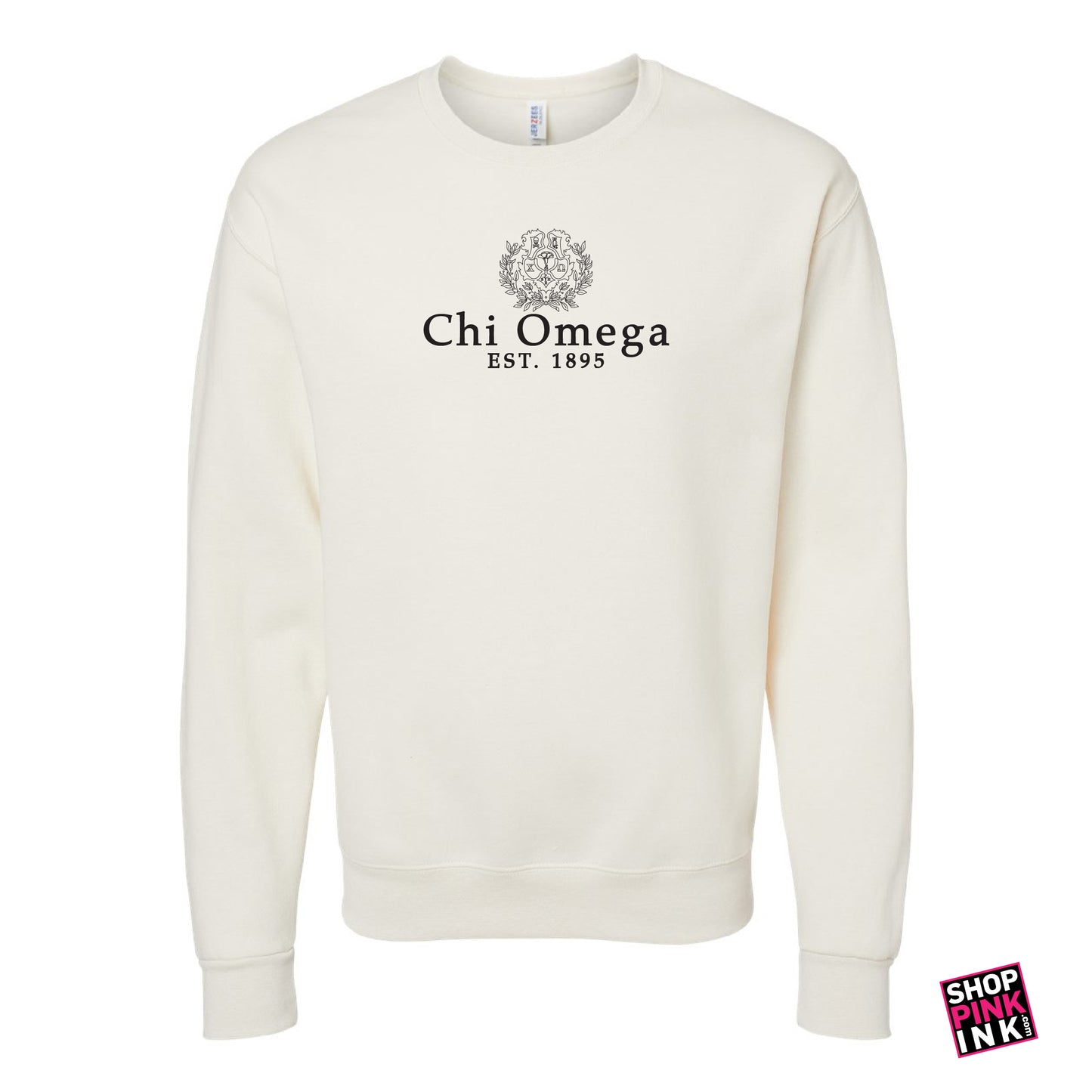 Chi Omega - **LAST CHANCE** Sorority Crest