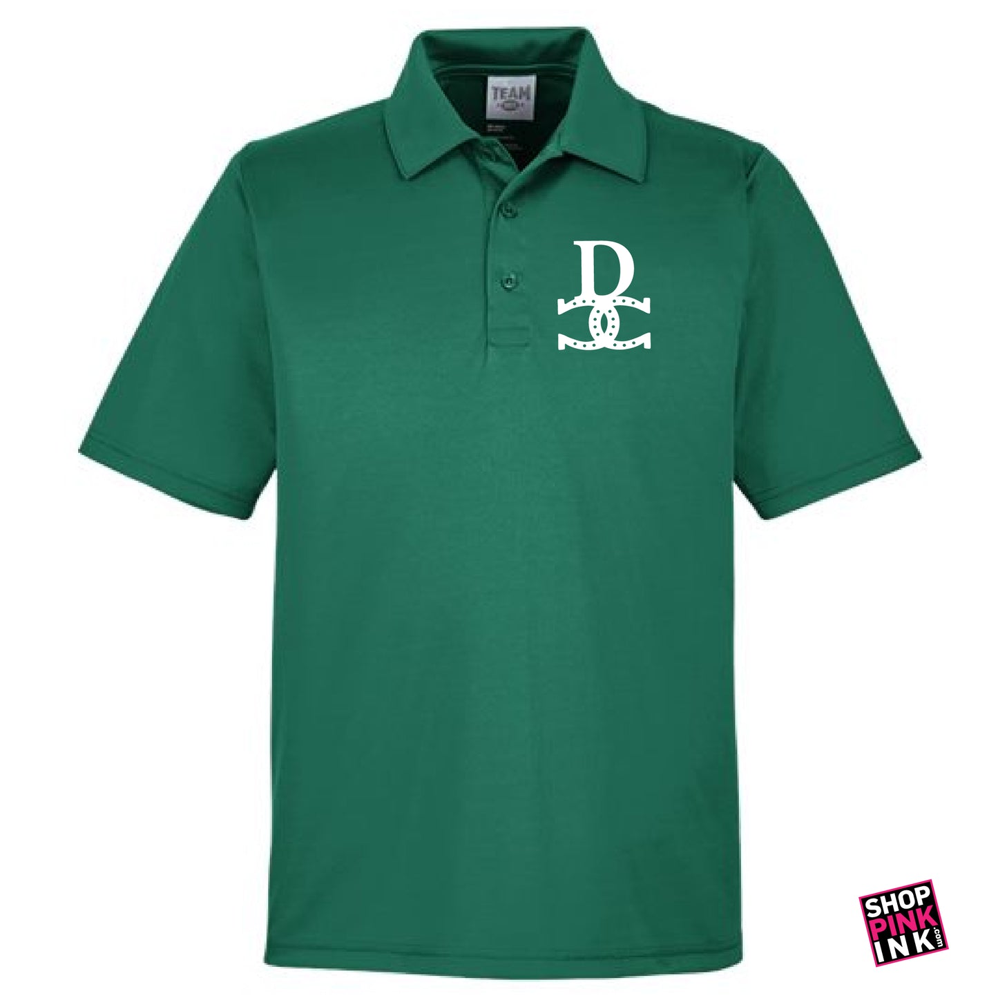 Drover Cowboy Church - Logo - Embroidered Polo - 24241