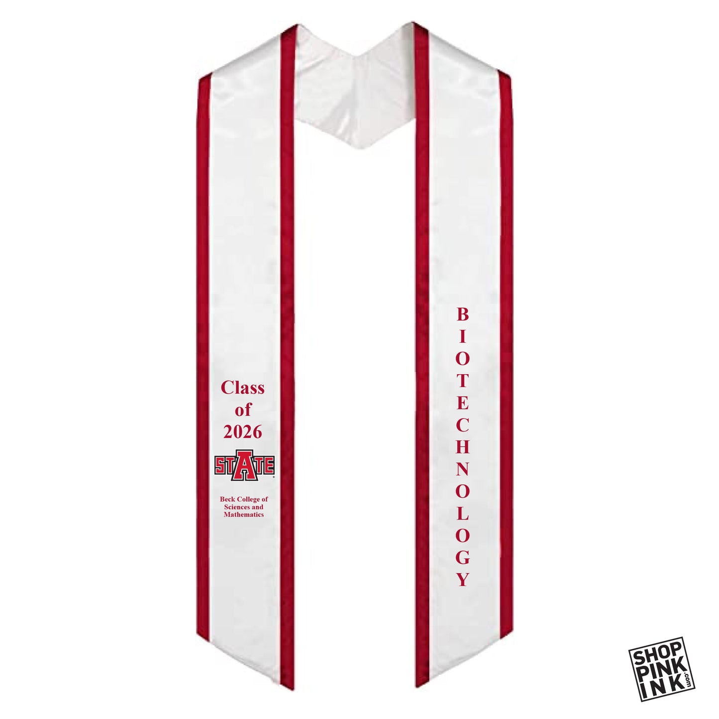 ASTATE - Biotechnology - Graduation Stole