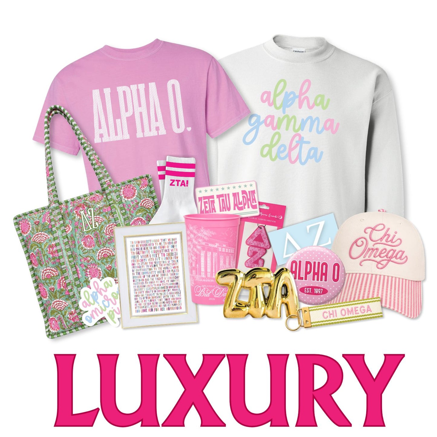 Bid Day Basket - Luxury 2026