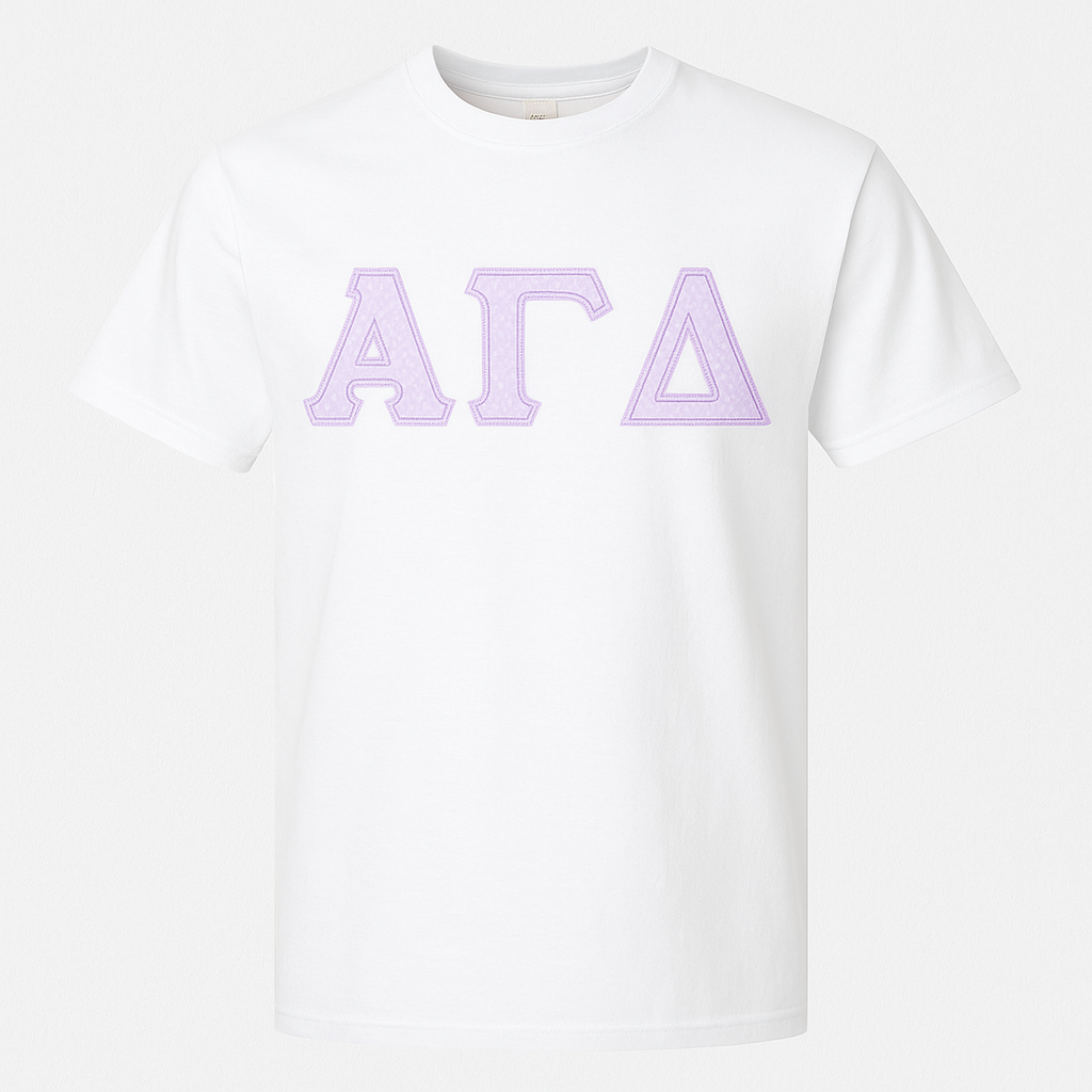Alpha Gamma Delta - Lavender Letter