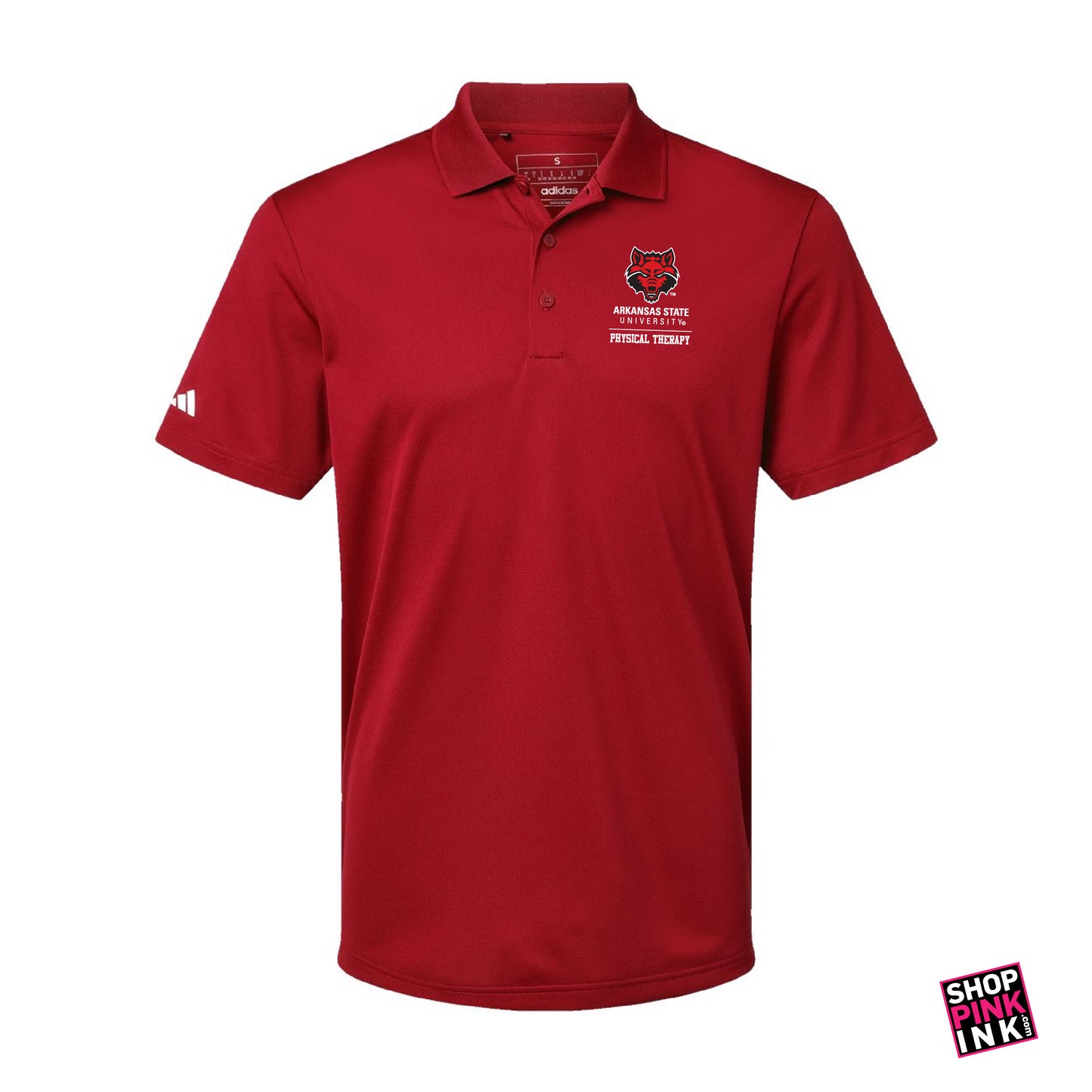 ASTATE - Physical Therapy - Adidas Polo - 25388