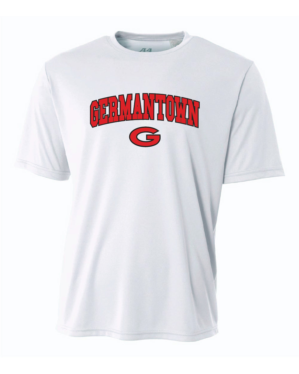 Germantown Softball - White Jersey - 12293 12U