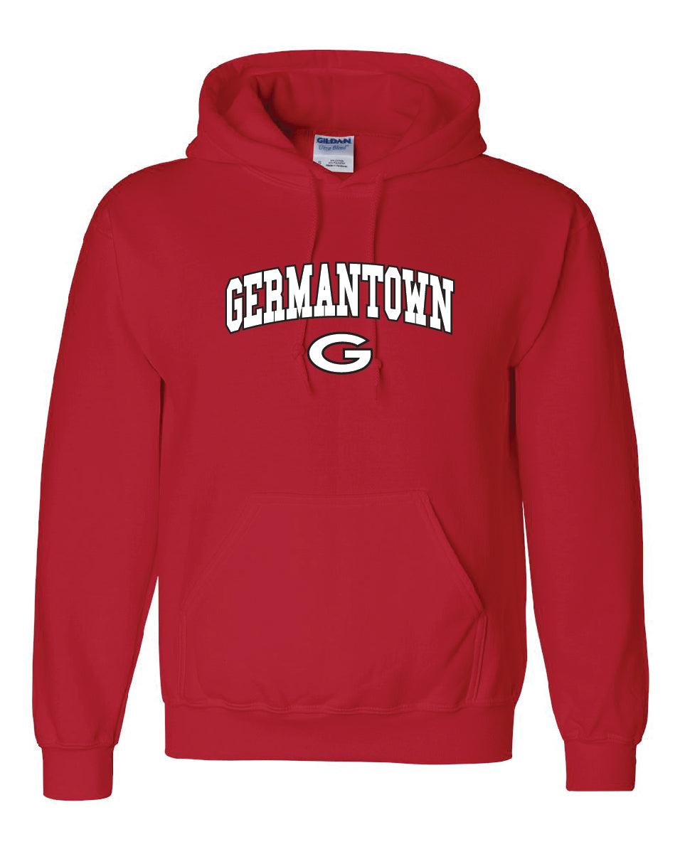 Germantown Softball Hoody - GERED-12293 16U