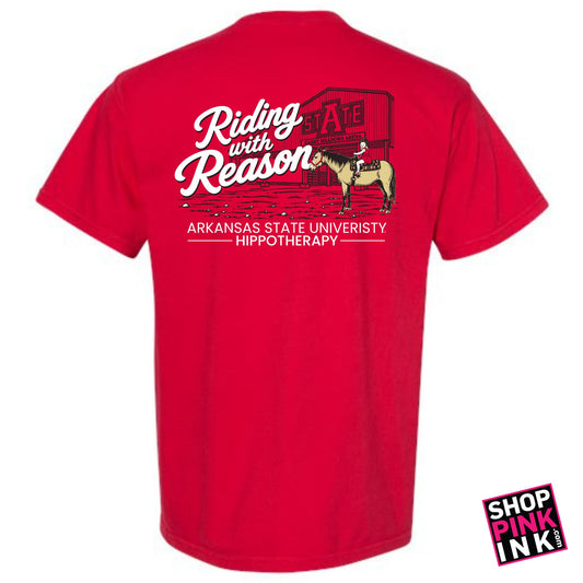 ASTATE - Physical Therapy - Hippotherapy - Short Sleeve - 26636