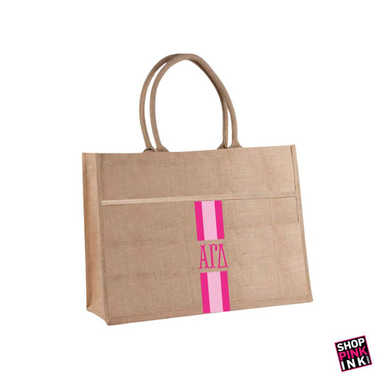 Alpha Gamma Delta - Letters & Lifestyle Tote - 25617