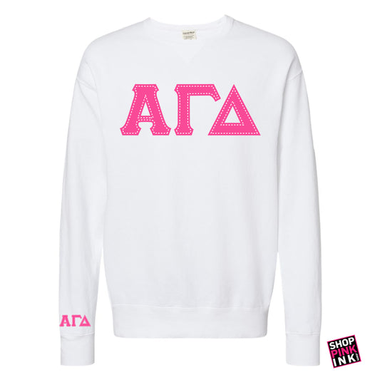 Alpha Gamma Delta - Hot Pink Classic - 25608