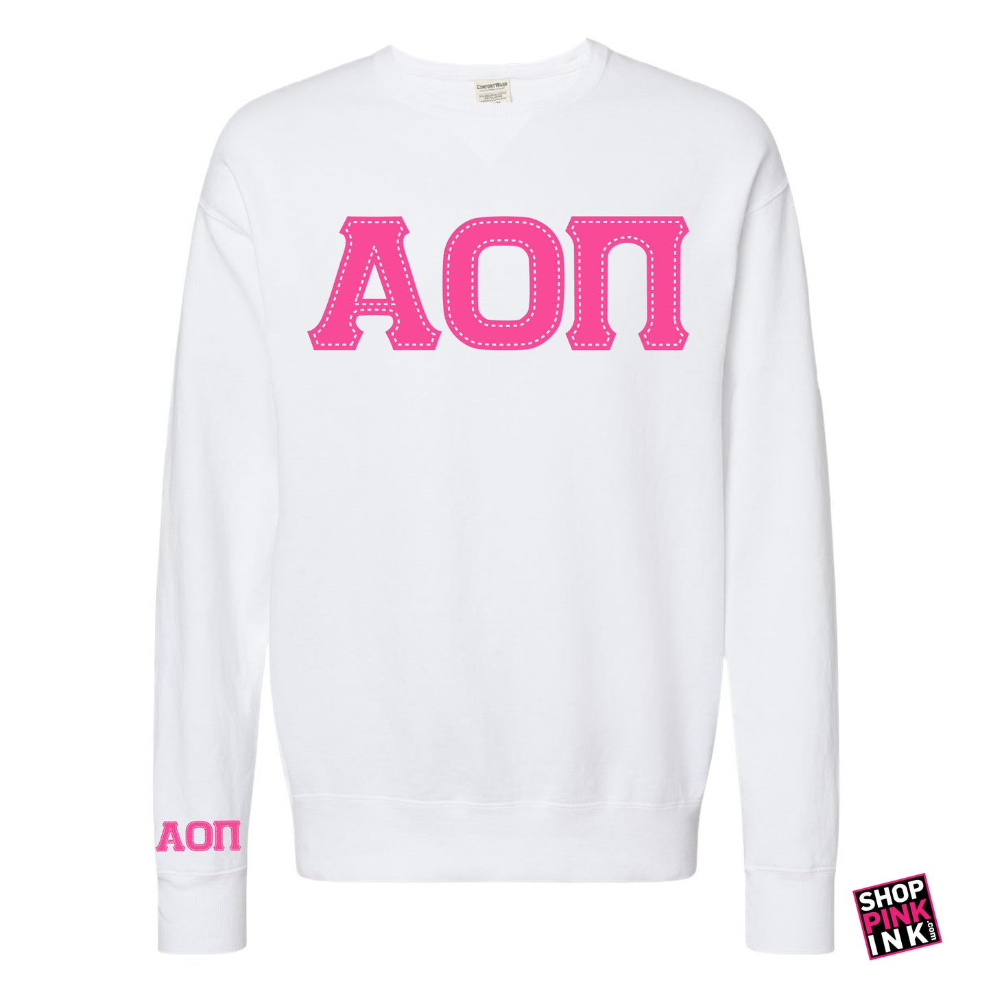 Alpha Omicron Pi - **LAST CHANCE** Hot Pink Classic - PI 25608
