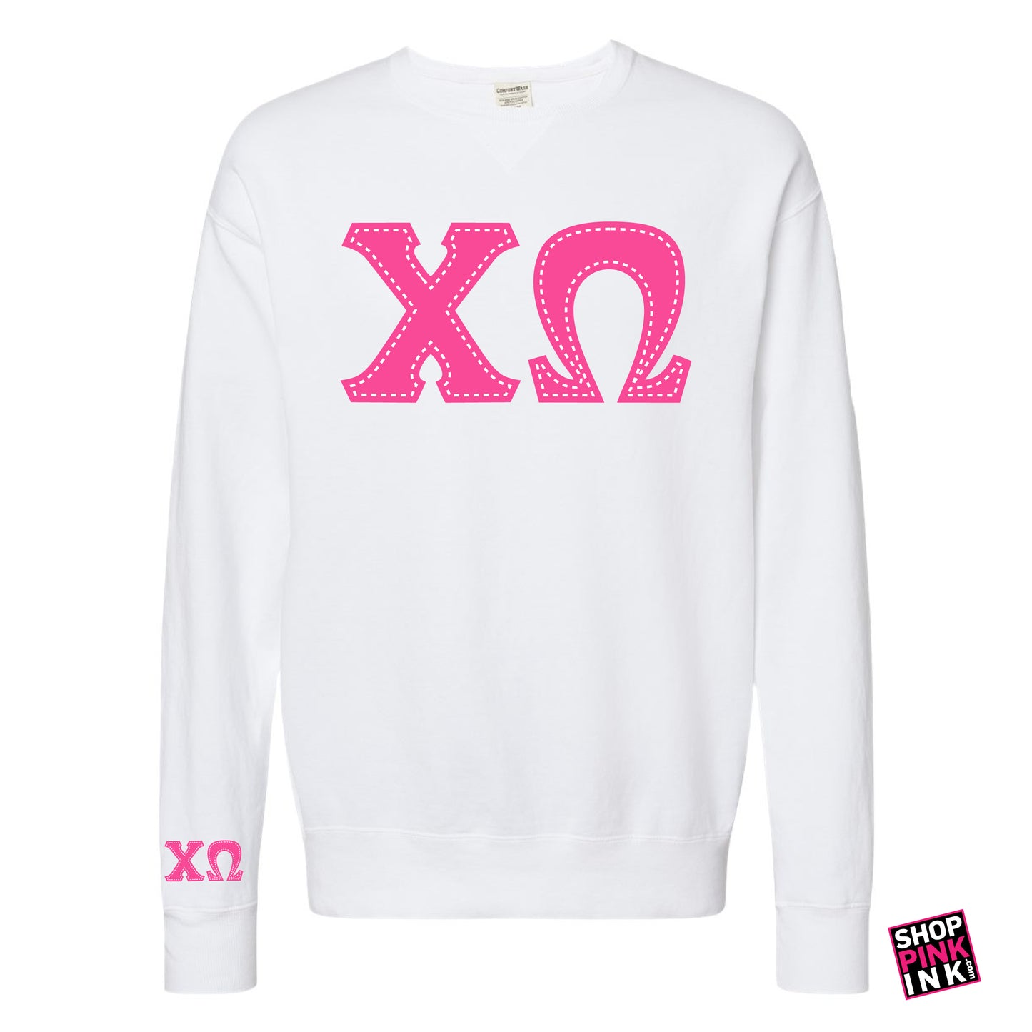Chi Omega - **LAST CHANCE** Hot Pink Classic - PI 25608