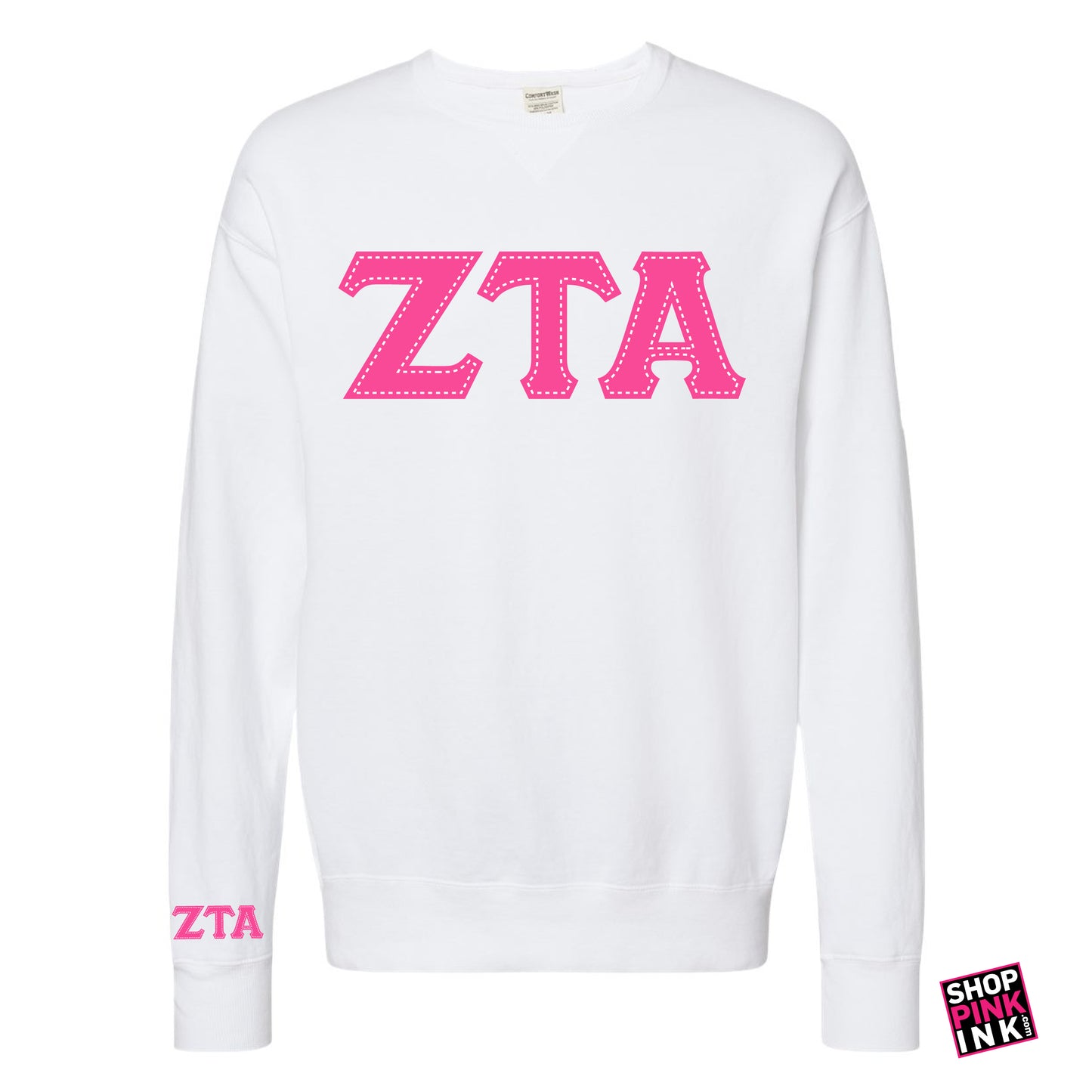 Zeta Tau Alpha - **LAST CHANCE** Hot Pink Classic - 25608