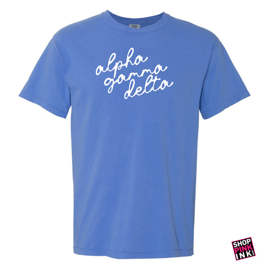 Alpha Gamma Delta - Signature Script - 25610