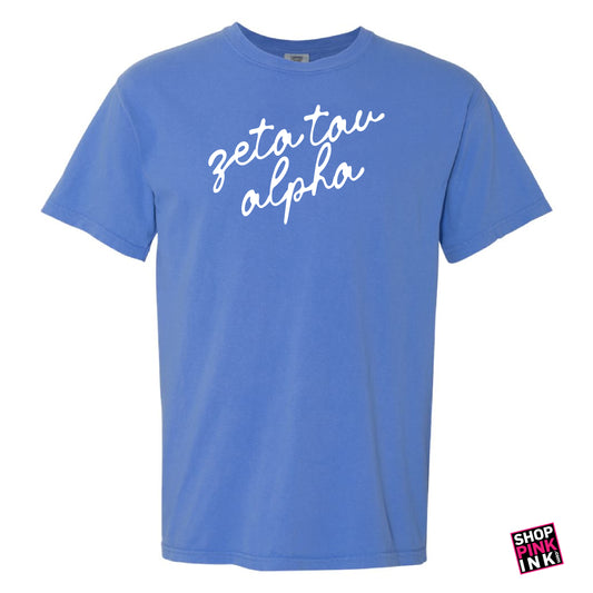Zeta Tau Alpha - **LAST CHANCE** Signature Script - 25610