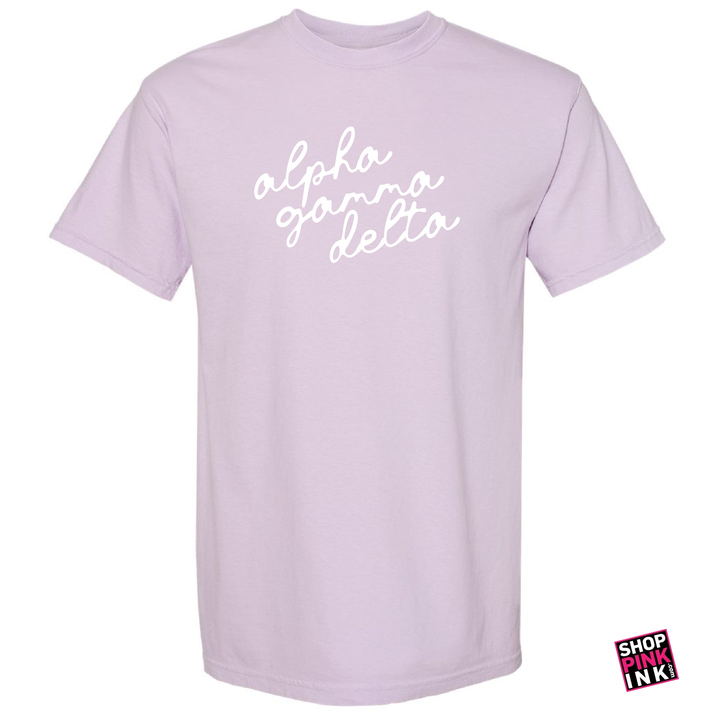 Alpha Gamma Delta - **LAST CHANCE** Signature Script - 25610