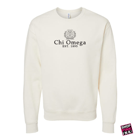 Chi Omega - **LAST CHANCE** Sorority Crest