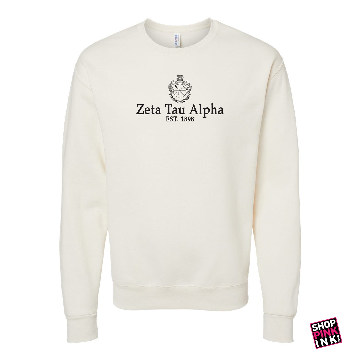 Zeta Tau Alpha - **LAST CHANCE** Sorority Crest