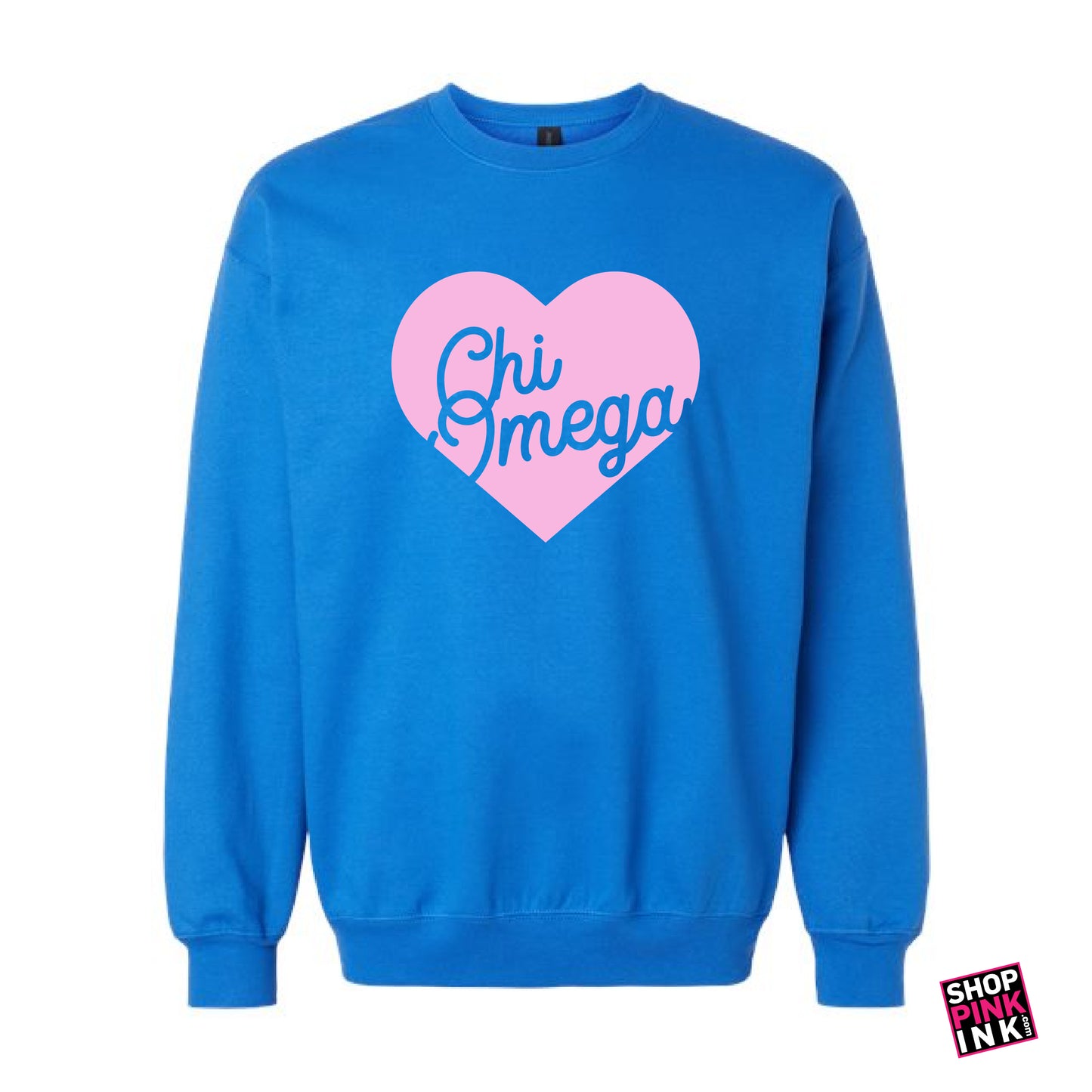 Chi Omega - **LAST CHANCE** Heart of the Chapter - 25614