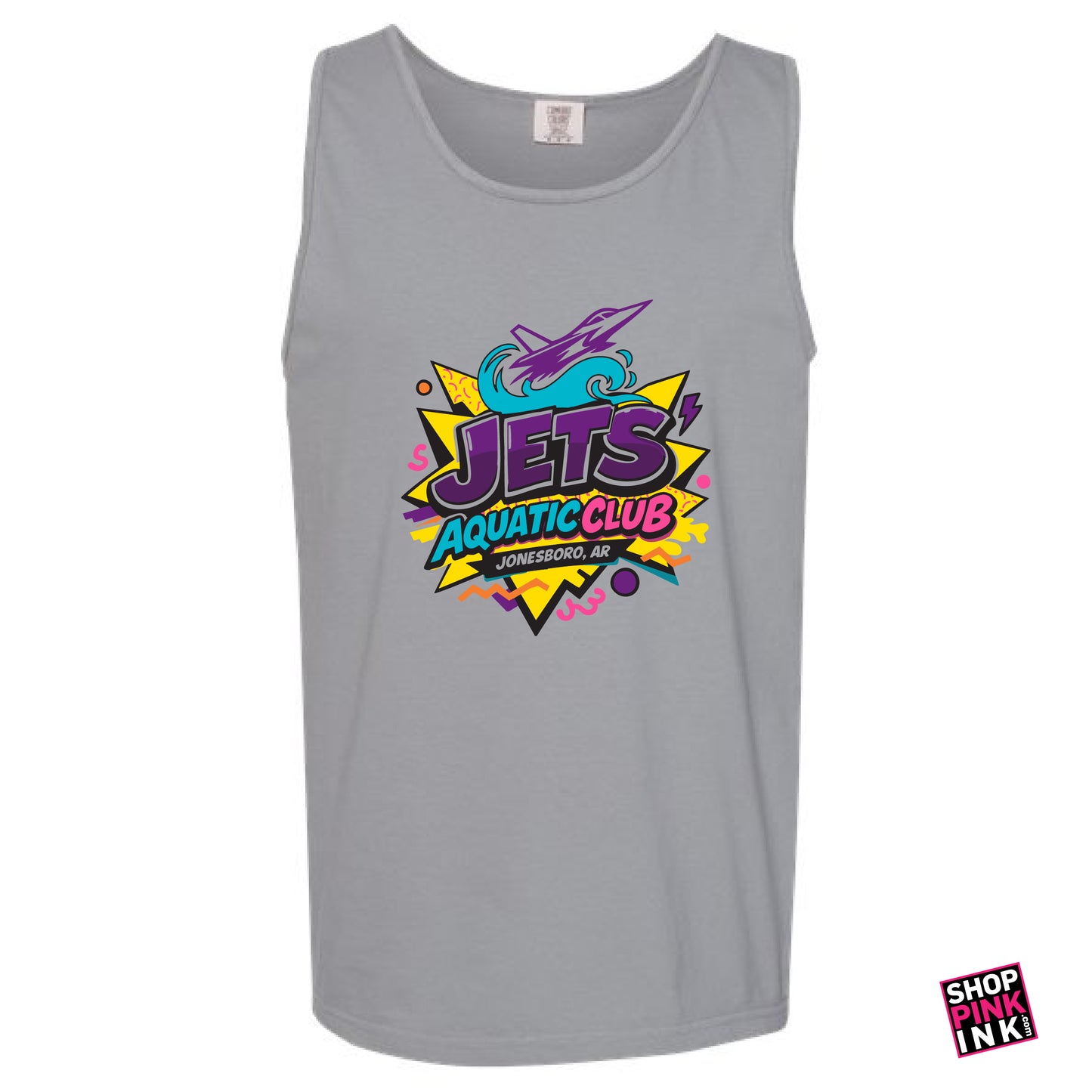 Jets Aquatic Club - Summer Design Tank - 26694
