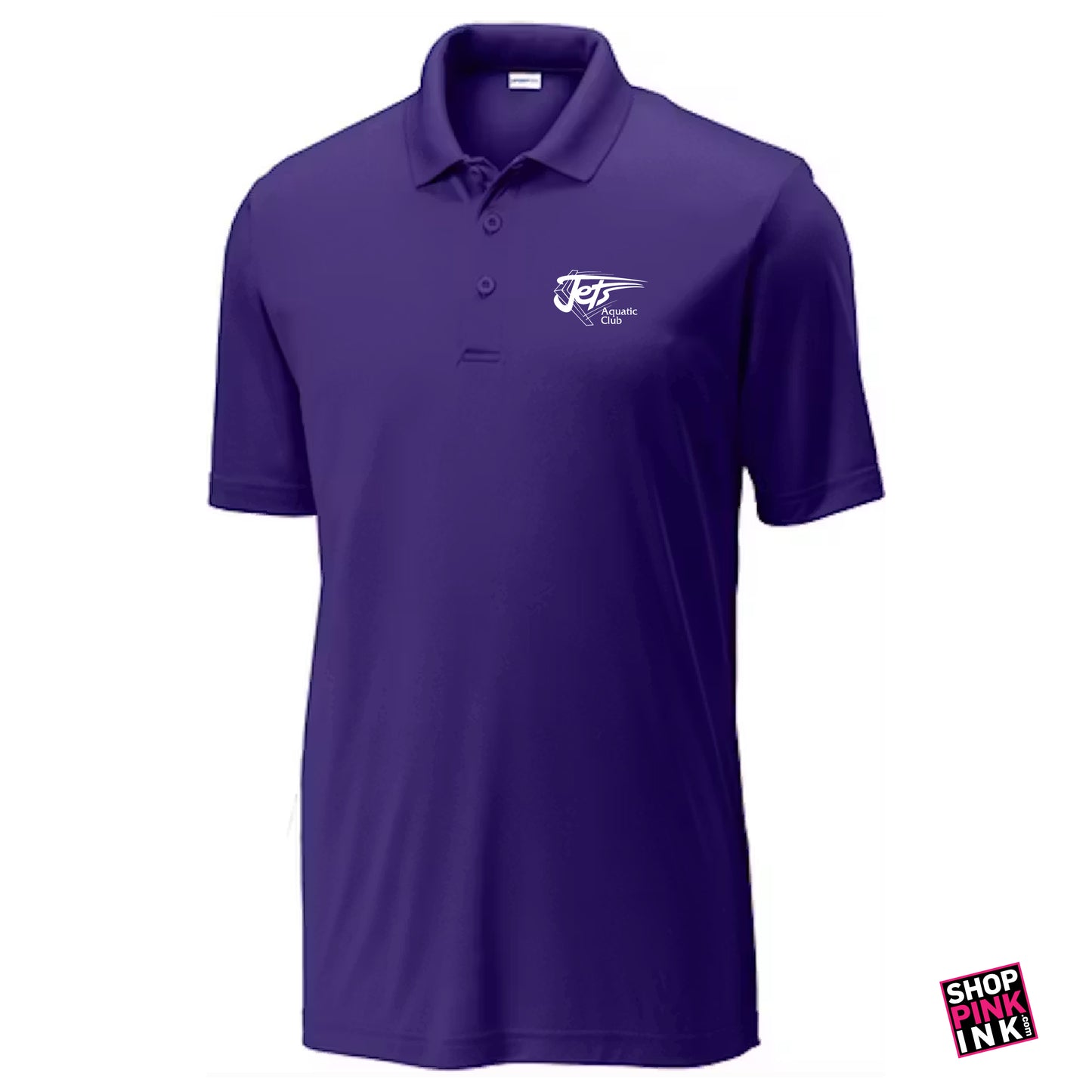 Jets Aquatic Club - Embroidered Polo - 26718