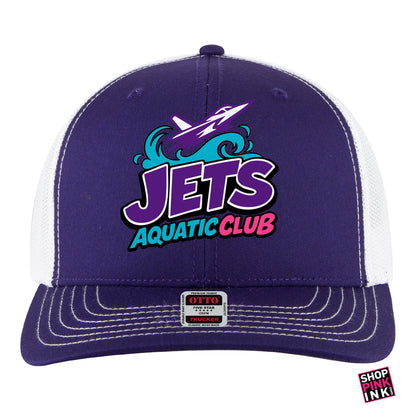 Jets Aquatic Club - Summer Design Trucker Hat - 26756