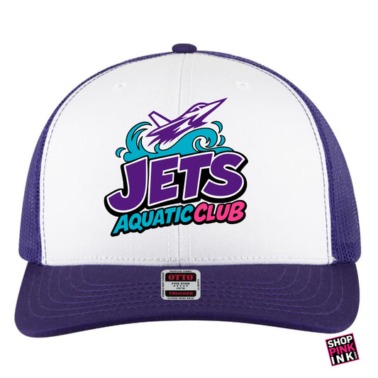 Jets Aquatic Club - Summer Design Trucker Hat - 26756
