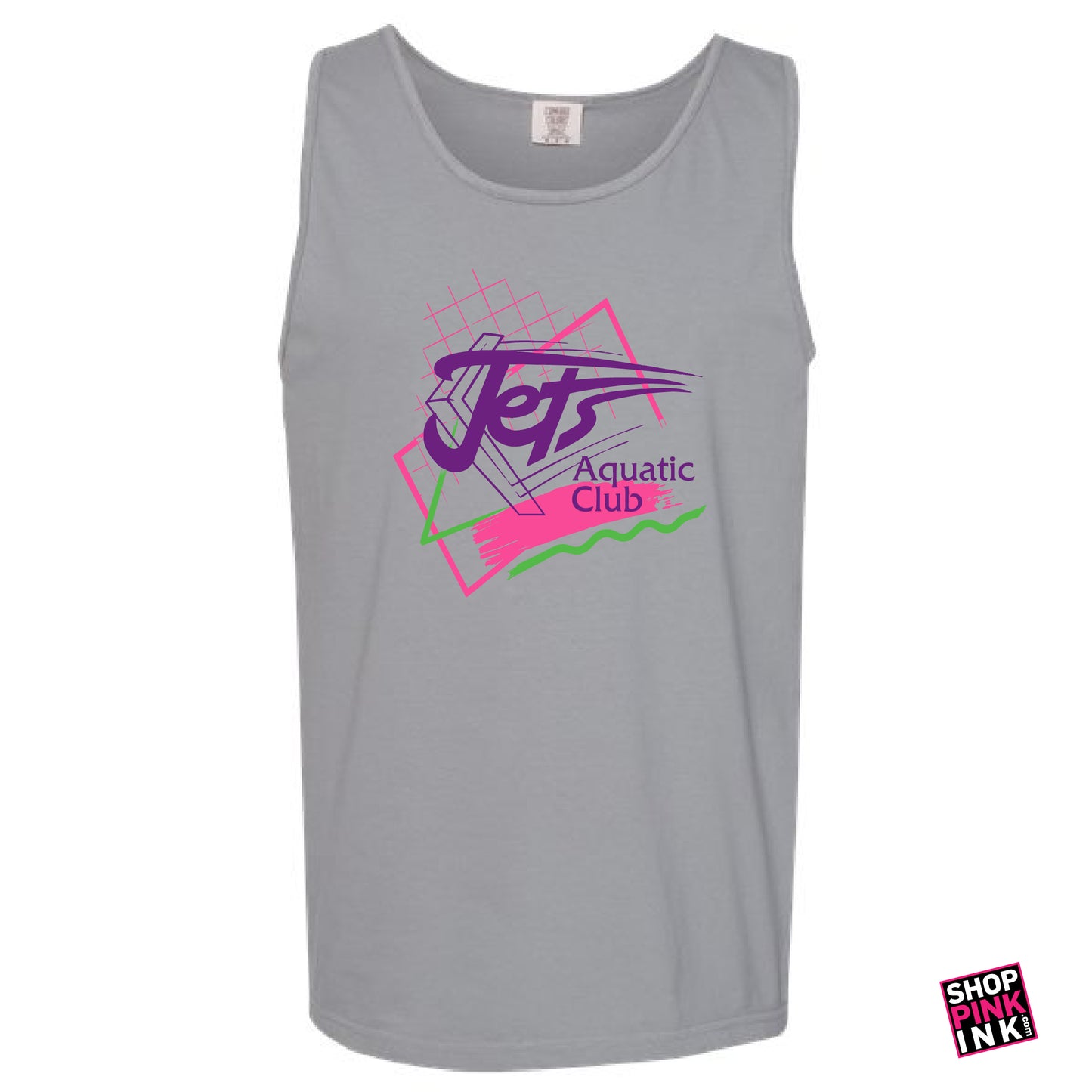 Jets Aquatic Club - Jets Logo Tank - 26754