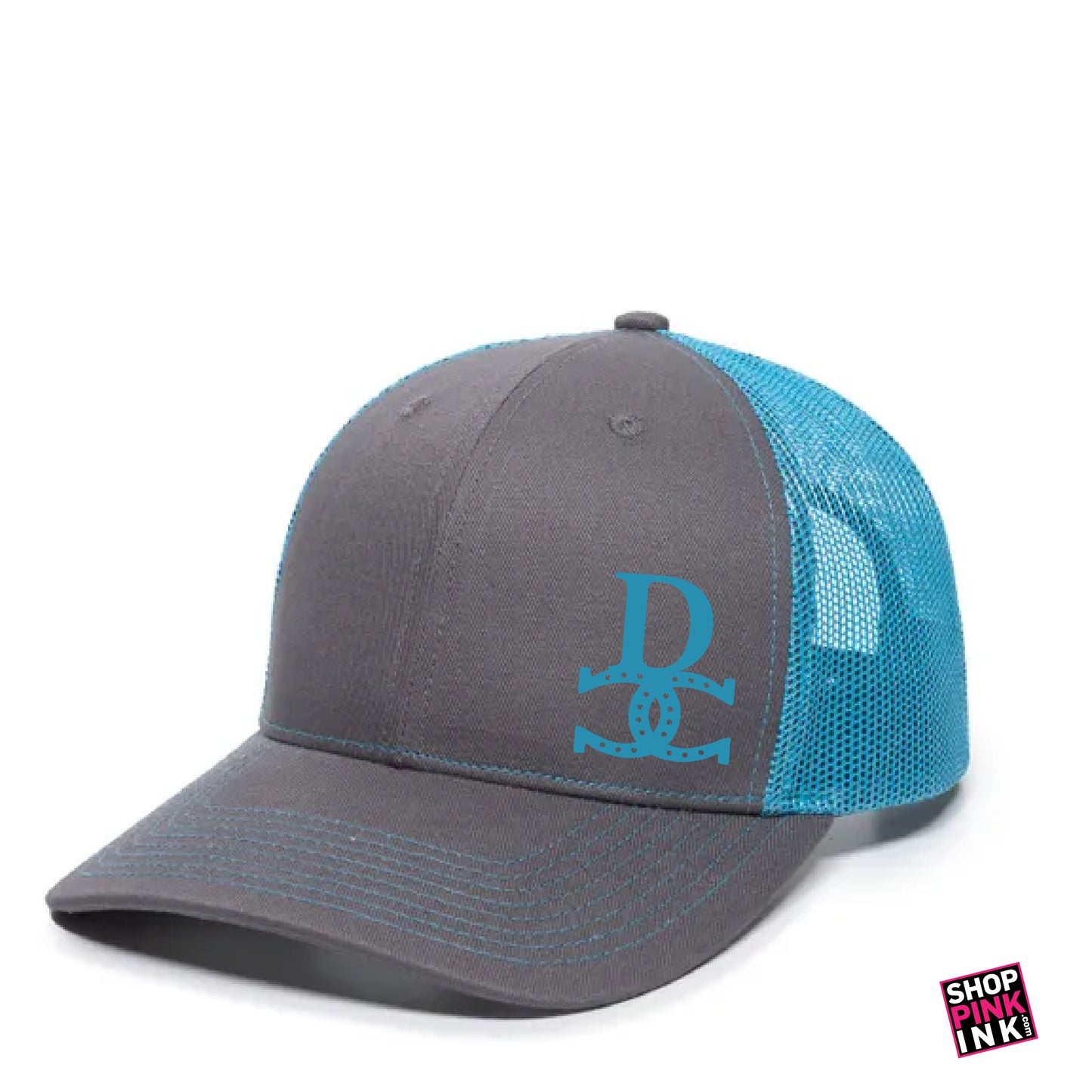 Drover Cowboy Church - Logo - Embroidered Hat - 24241