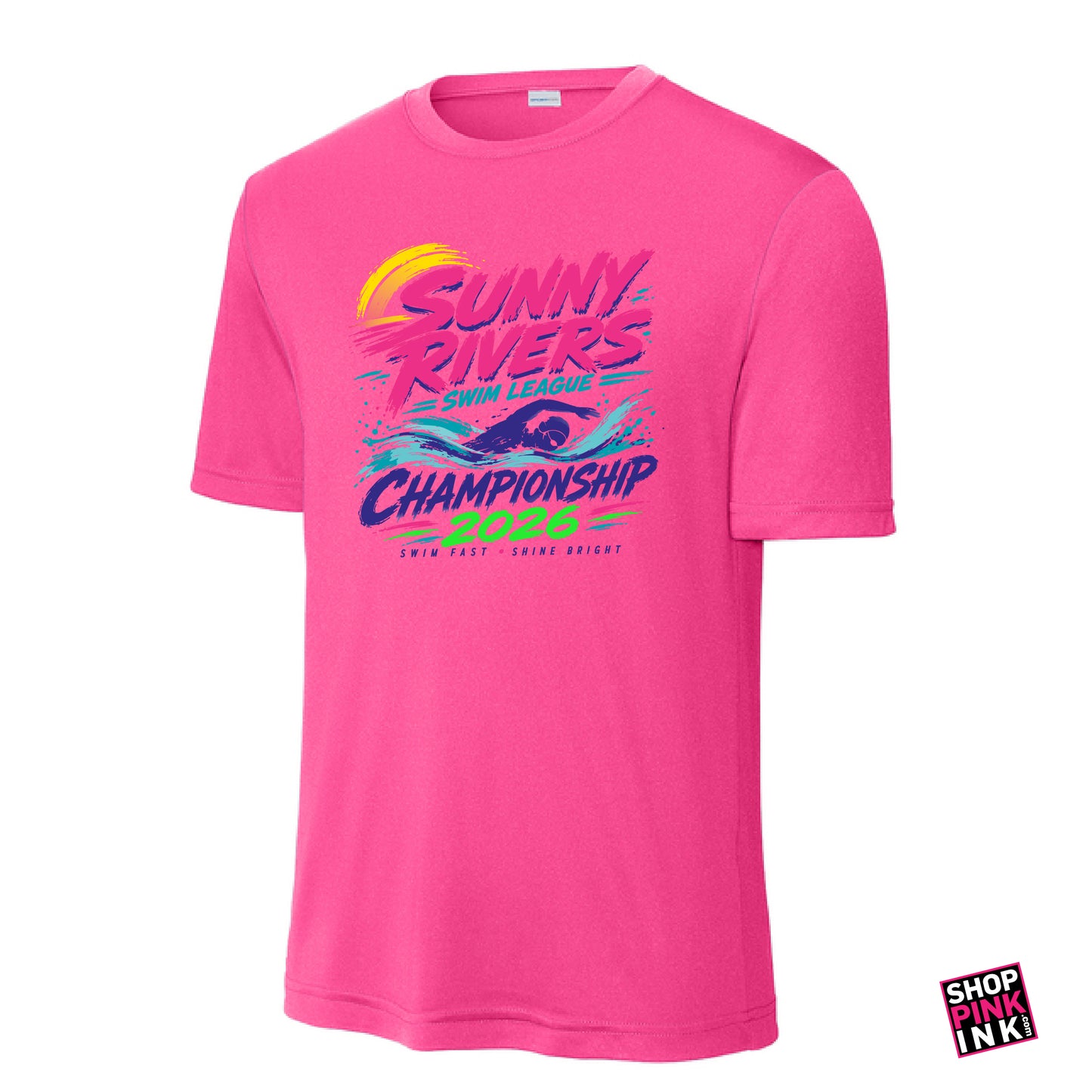 Sunny Rivers Championship - Dri-Fit - 26820 - Pocahontas Dolphins