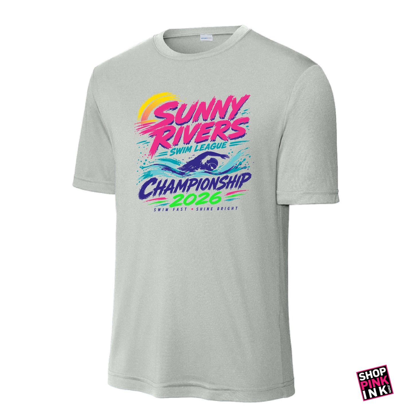 Sunny Rivers Championship - Dri-Fit - 26820 - Pocahontas Dolphins