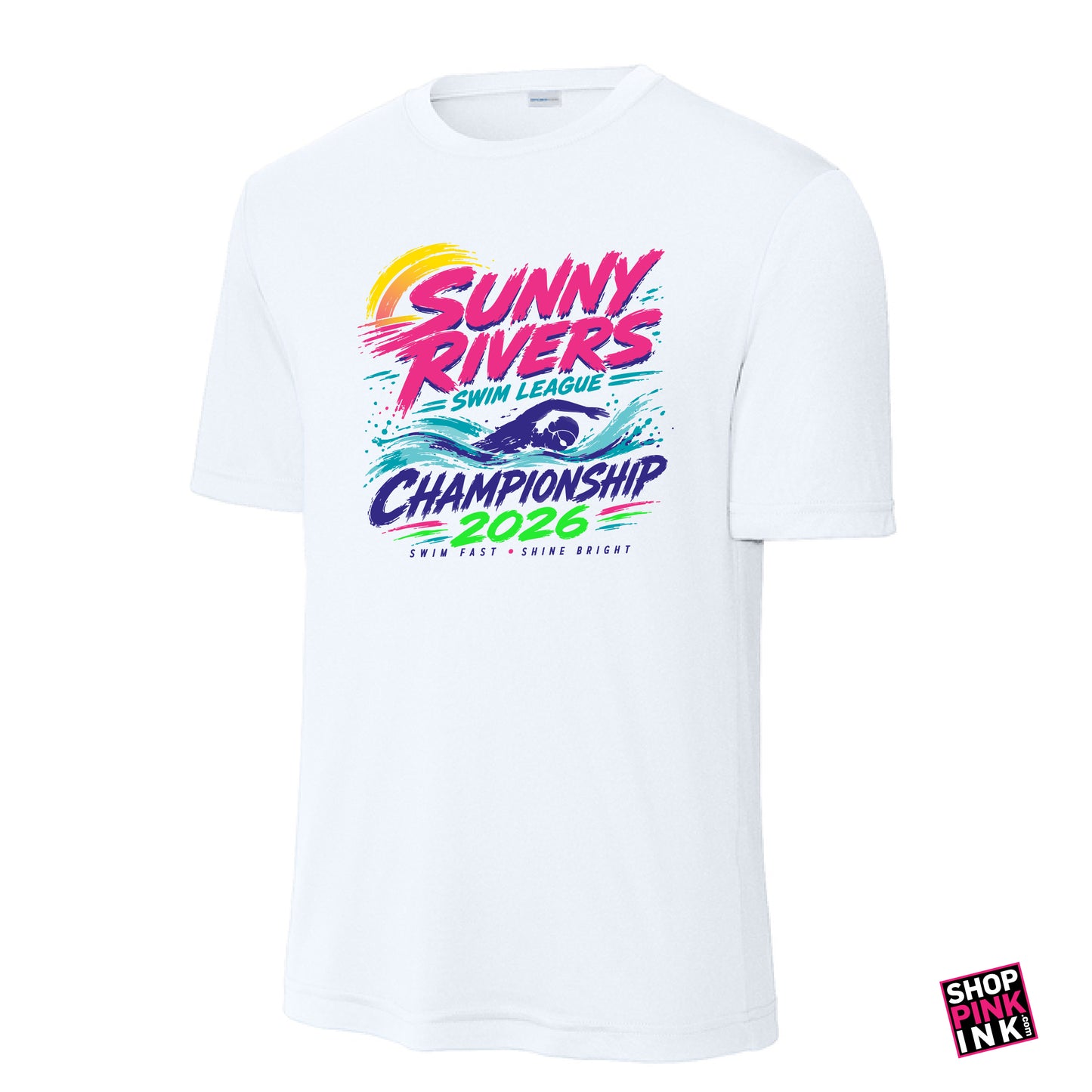 Sunny Rivers Championship - Dri-Fit - 26820 - Pocahontas Dolphins