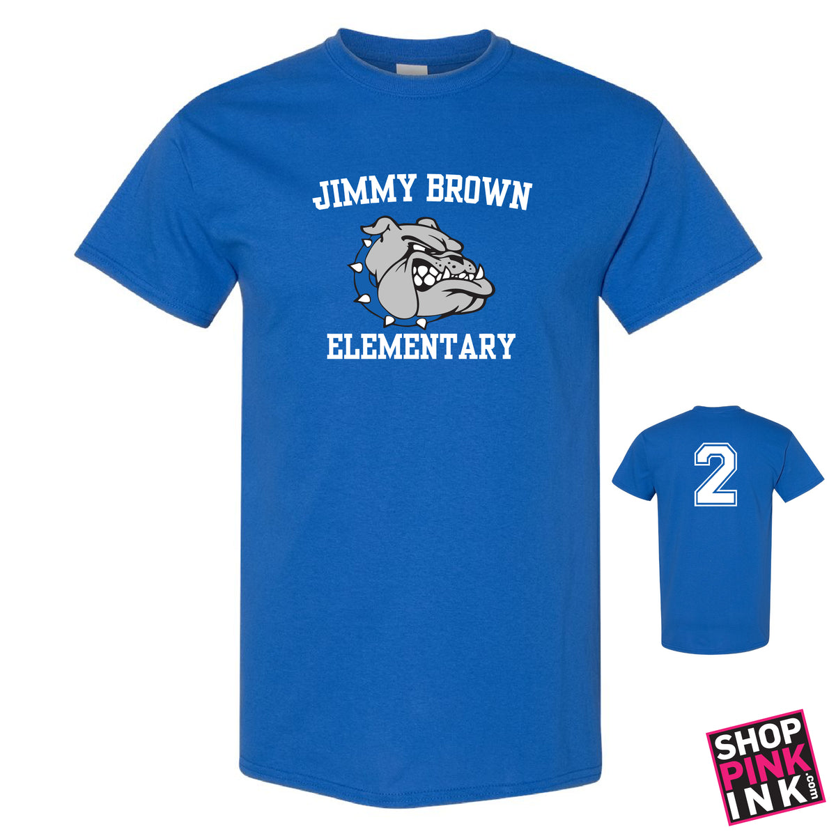 Star City - Jimmy Brown Elementary - Bulldog - 26827 R2