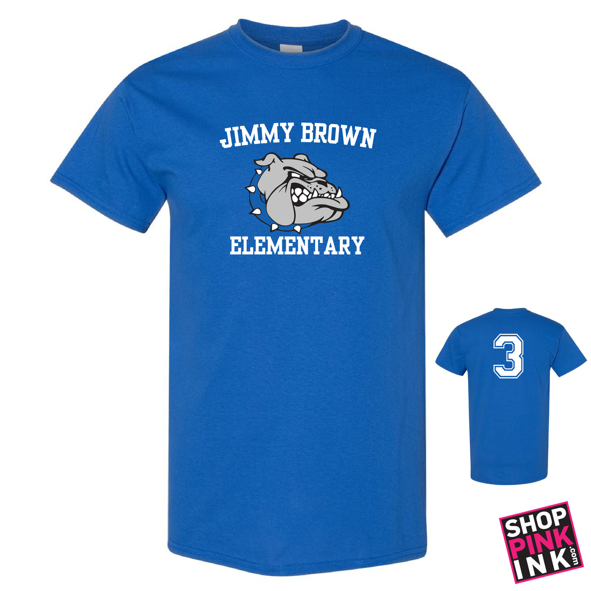 Star City - Jimmy Brown Elementary - Bulldog - 26827 R2