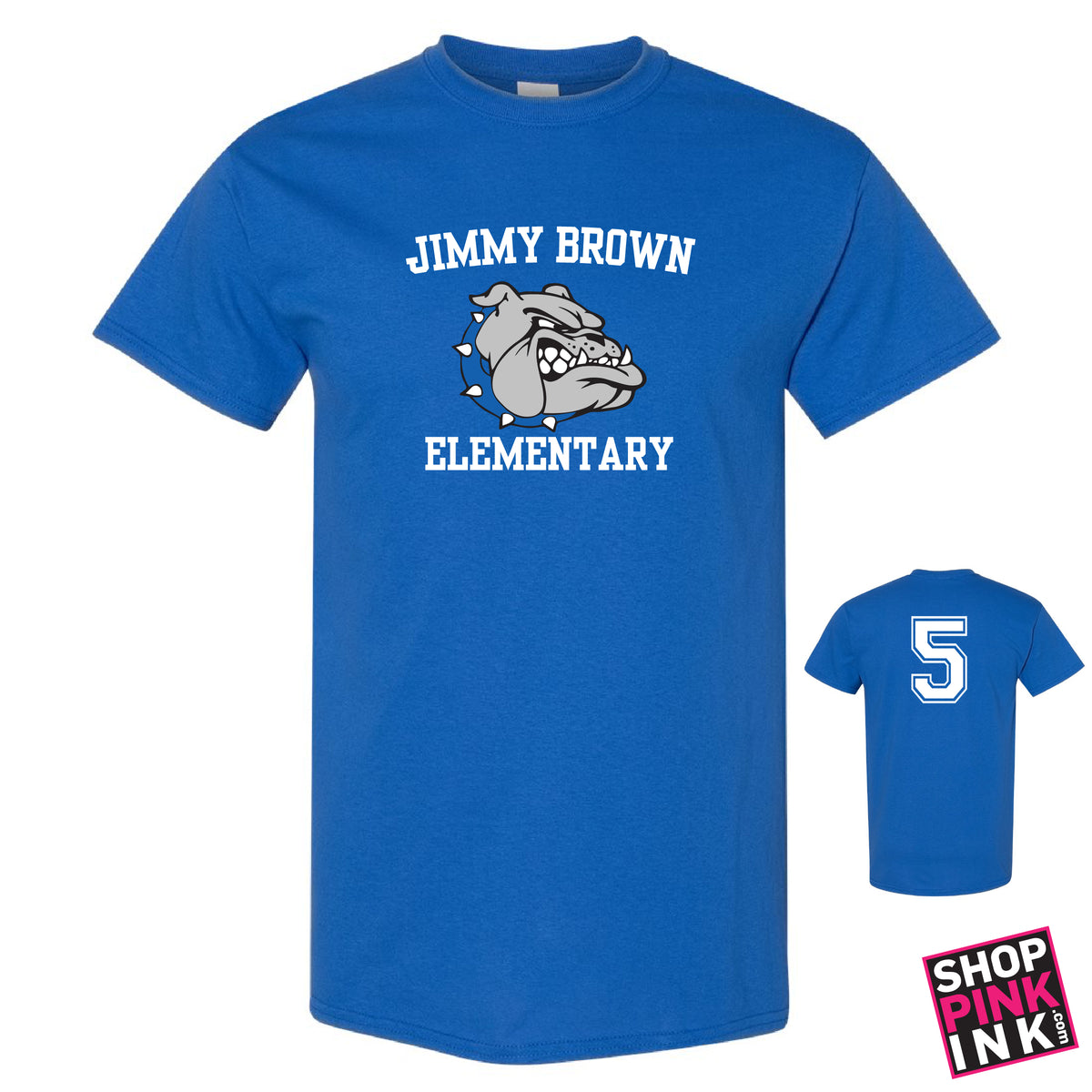 Star City - Jimmy Brown Elementary - Bulldog - 26827 R2