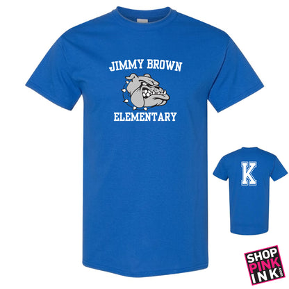 Star City - Jimmy Brown Elementary - Bulldog - 26827 R2