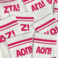 Delta Zeta - The! Daily! Socks! - 25623