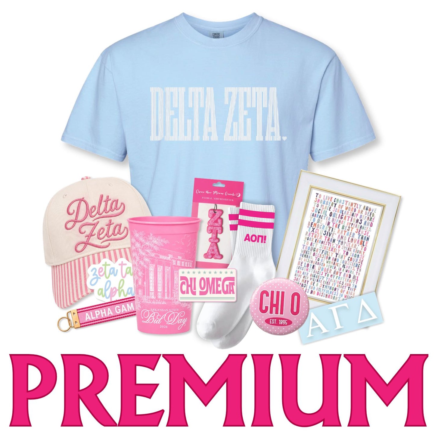 Bid Day Basket - Premium 2026