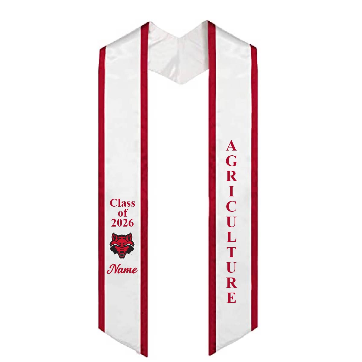 ASTATE - Agriculture - Graduation Stole
