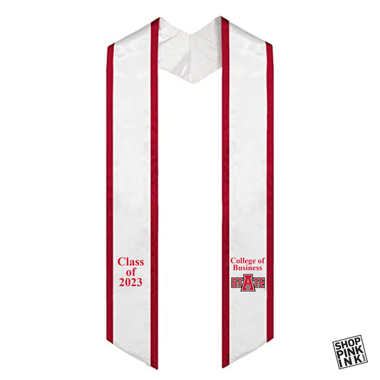 ASTATE - College of Business - Graduation Stole