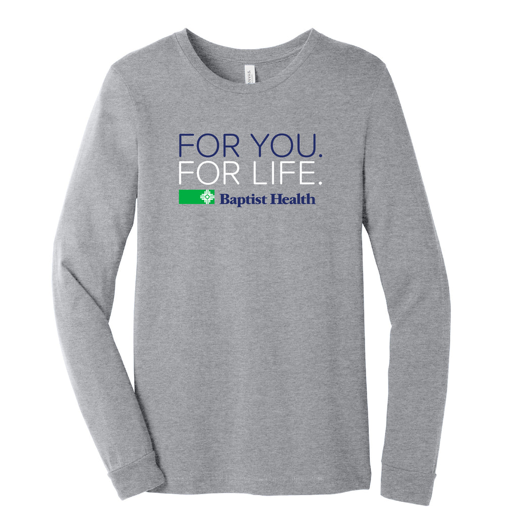 Long Sleeve - For You. For Life.