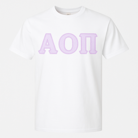 Alpha Omicron Pi - Lavender Letter