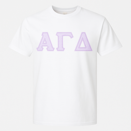 Alpha Gamma Delta - Lavender Letter