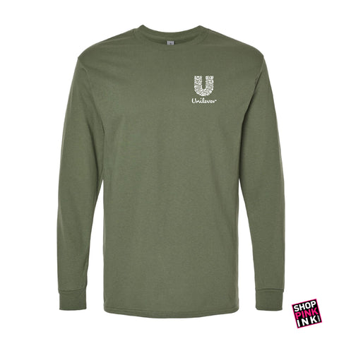 Long Sleeve - Left Chest