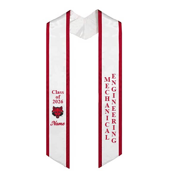 ASTATE - Mechanical Engineering - Graduation Stole
