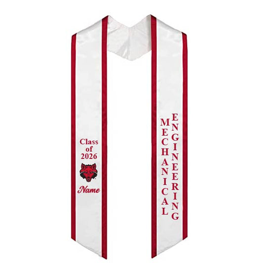 ASTATE - Mechanical Engineering - Graduation Stole