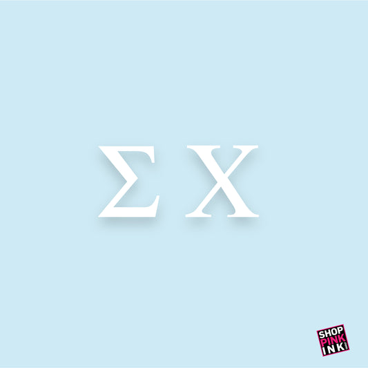 Car Decal - Sigma Chi