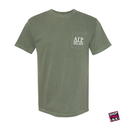 Alpha Gamma Rho - The Traditional Pocket - 25937