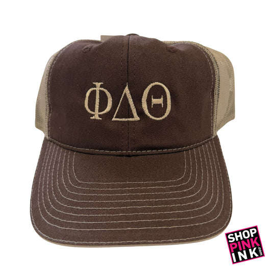 Phi Delta Theta - Simple Frat Hat
