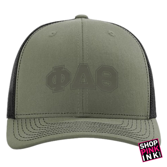 Phi Delta Theta - Bold Frat Hat