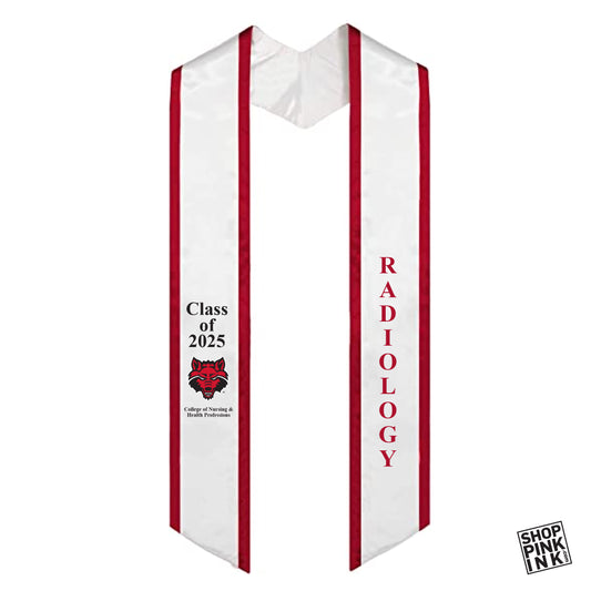 ASTATE - Radiology - Graduation Stole