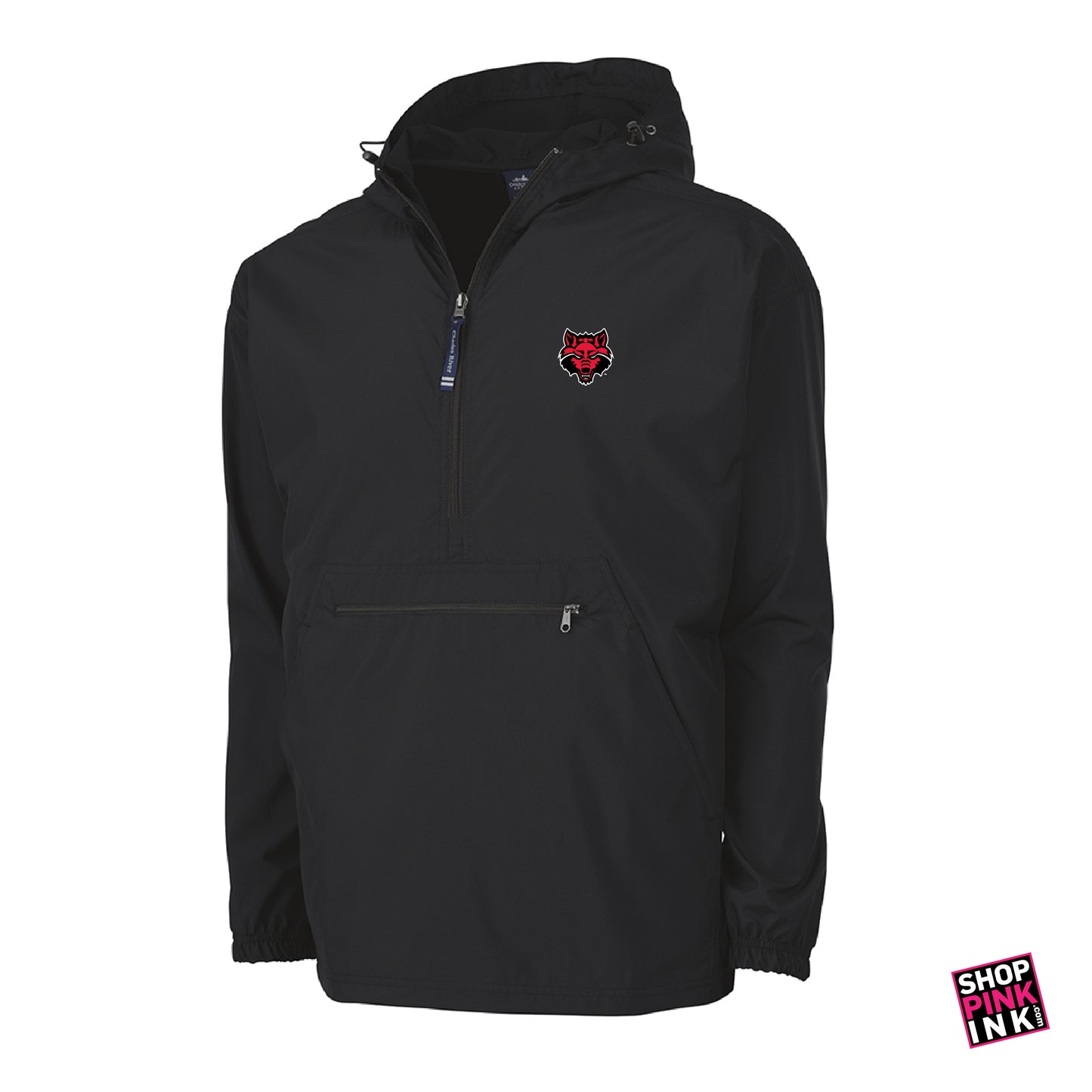 Red Wolf Pullover